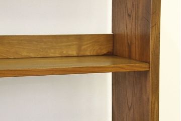 ★美品!!古い木のシンプルな本棚(飾り棚)