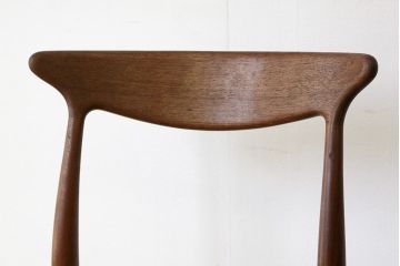 ヴィンテージ家具　北欧ビンテージダイニングチェア2脚セット?1960年代(ミッドセンチュリー・デンマーク)