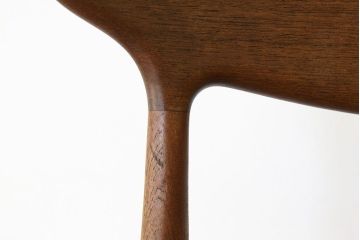 ヴィンテージ家具　北欧ビンテージダイニングチェア2脚セット?1960年代(ミッドセンチュリー・デンマーク)