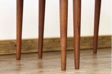 ヴィンテージ家具　北欧ビンテージダイニングチェア2脚セット?1960年代(ミッドセンチュリー・デンマーク)