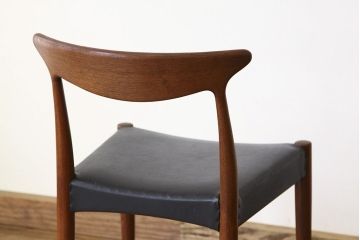 ヴィンテージ家具　北欧ビンテージダイニングチェア2脚セット?1960年代(ミッドセンチュリー・デンマーク)