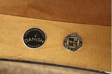 ヴィンテージ家具　北欧ビンテージダイニングチェア2脚セット?1960年代(ミッドセンチュリー・デンマーク)