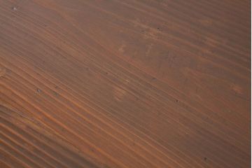アンティーク家具　アンティーク　天板無垢板の鉄脚テーブル(3)アイアン作業台(机、在宅ワーク、在宅用デスク)