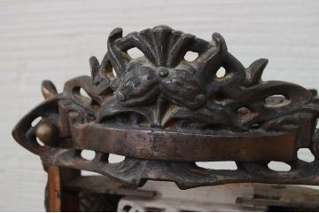 アンティーク雑貨　店舗什器としておすすめの上質なガスストーブ
