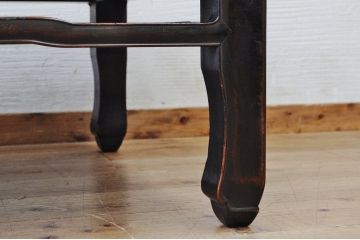 アンティーク家具　素敵な雰囲気!古い唐木のシックな座卓