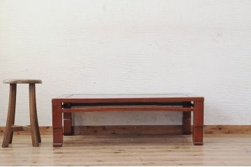 アンティーク家具　総欅!漆の綺麗な座卓