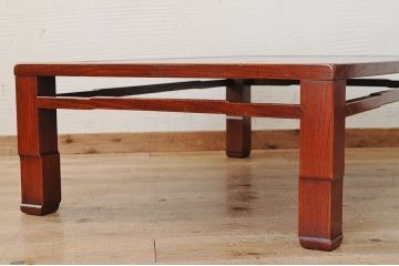 アンティーク家具　総欅!漆の綺麗な座卓