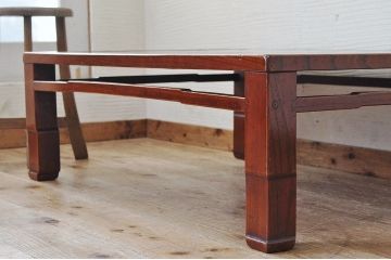 アンティーク家具　総欅!漆の綺麗な座卓