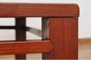 アンティーク家具　総欅!漆の綺麗な座卓