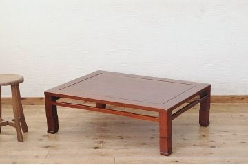 アンティーク家具　総欅!漆の綺麗な座卓
