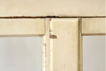 アンティーク家具　アンティーク　かわいい鉄脚付き5面ガラスケビント(ガラスケース)