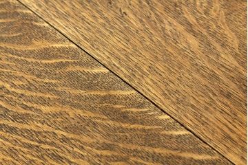 アンティーク家具　イギリスアンティーク　オーク材ブランケットボックスコファ(ベンチチェスト)