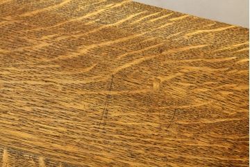 アンティーク家具　イギリスアンティーク　オーク材ブランケットボックスコファ(ベンチチェスト)