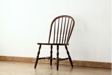 中古美品柏木工ウィンザーチェア脚(いす　椅子　ダイニングチェア、ウインザーチェア)