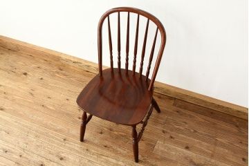 中古美品柏木工ウィンザーチェア脚(いす　椅子　ダイニングチェア、ウインザーチェア)