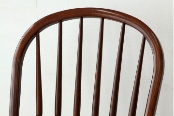 中古美品柏木工ウィンザーチェア脚(いす　椅子　ダイニングチェア、ウインザーチェア)