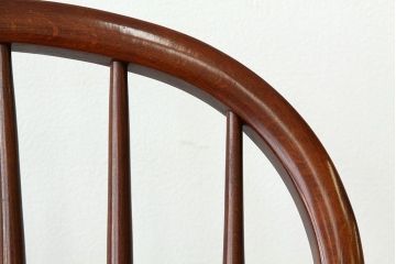 中古美品柏木工ウィンザーチェア脚(いす　椅子　ダイニングチェア、ウインザーチェア)