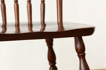 中古美品柏木工ウィンザーチェア脚(いす　椅子　ダイニングチェア、ウインザーチェア)