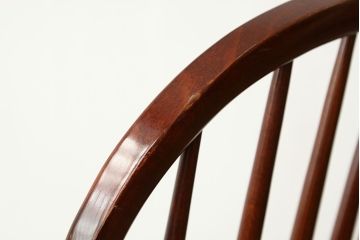 中古美品柏木工ウィンザーチェア脚(いす　椅子　ダイニングチェア、ウインザーチェア)