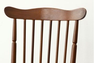 アンティーク家具　☆脚カット有りダイニングチェア3脚セット(いす椅子)