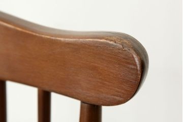 アンティーク家具　☆脚カット有りダイニングチェア3脚セット(いす椅子)