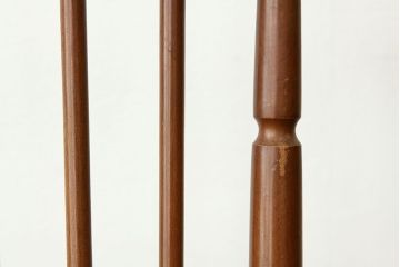 アンティーク家具　☆脚カット有りダイニングチェア3脚セット(いす椅子)