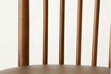 アンティーク家具　☆脚カット有りダイニングチェア3脚セット(いす椅子)
