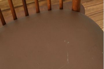 アンティーク家具　☆脚カット有りダイニングチェア3脚セット(いす椅子)