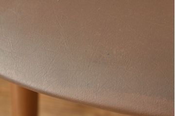 アンティーク家具　☆脚カット有りダイニングチェア3脚セット(いす椅子)