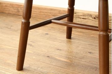 アンティーク家具　☆脚カット有りダイニングチェア3脚セット(いす椅子)