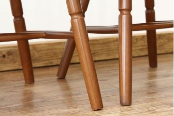 アンティーク家具　☆脚カット有りダイニングチェア3脚セット(いす椅子)