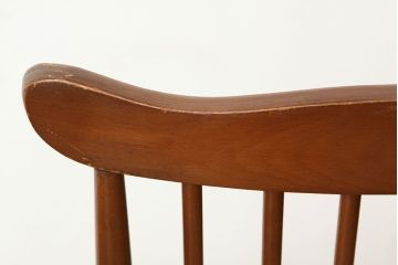 アンティーク家具　☆脚カット有りダイニングチェア3脚セット(いす椅子)