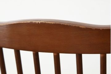 アンティーク家具　☆脚カット有りダイニングチェア3脚セット(いす椅子)