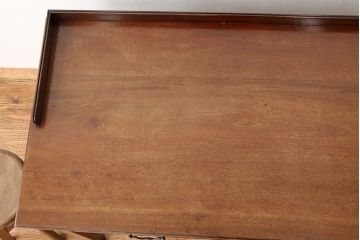 アンティーク家具　イギリスアンティーク　上品なコンソールテーブル(平机、在宅ワーク、在宅用デスク)