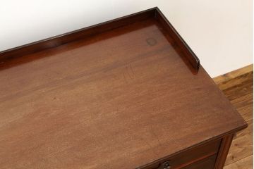 アンティーク家具　イギリスアンティーク　上品なコンソールテーブル(平机、在宅ワーク、在宅用デスク)