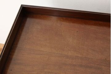 アンティーク家具　イギリスアンティーク　上品なコンソールテーブル(平机、在宅ワーク、在宅用デスク)