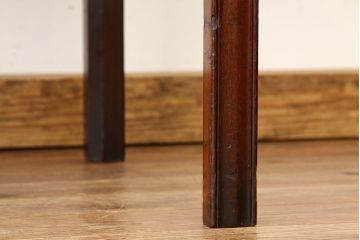 アンティーク家具　イギリスアンティーク　上品なコンソールテーブル(平机、在宅ワーク、在宅用デスク)