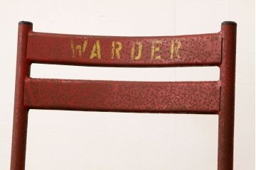 アンティーク家具　イギリスアンティーク　ガーデンチェア3脚セット(アイアンチェア)