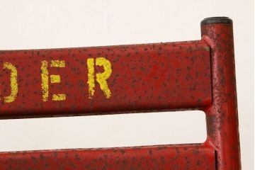 アンティーク家具　イギリスアンティーク　ガーデンチェア3脚セット(アイアンチェア)