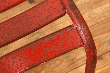 アンティーク家具　イギリスアンティーク　ガーデンチェア3脚セット(アイアンチェア)