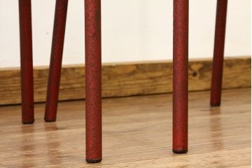 アンティーク家具　イギリスアンティーク　ガーデンチェア3脚セット(アイアンチェア)
