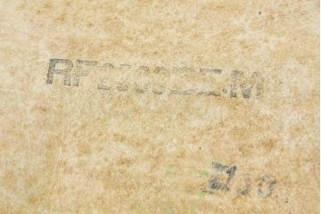 アンティーク雑貨　中古ムートンラグマット4枚セット?(ニチロ羊毛・ソファカバー)
