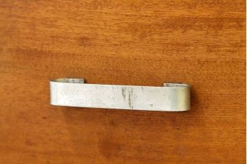 レトロ家具　昭和レトロ　シンプルなアンティークチェスト(タンス・たんす・ドロワー)