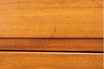 レトロ家具　昭和レトロ　シンプルなアンティークチェスト(タンス・たんす・ドロワー)