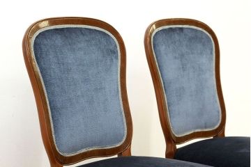 中古イタリア製ダイニングチェア2脚セット(チェア、椅子、イス)