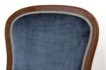 中古イタリア製ダイニングチェア2脚セット(チェア、椅子、イス)