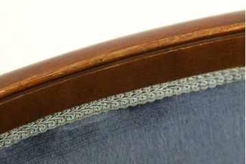 中古イタリア製ダイニングチェア2脚セット(チェア、椅子、イス)