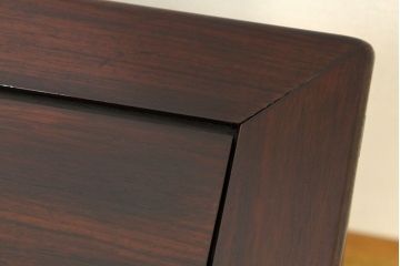 アンティーク家具　古民具・骨董　本紫檀無垢、古作唐木テーブル