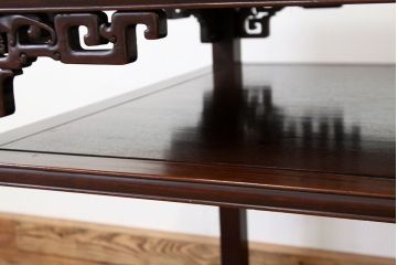 アンティーク家具　古民具・骨董　本紫檀無垢、古作唐木テーブル