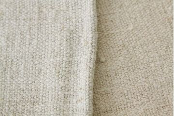 アンティーク雑貨　ビンテージハンガリー製グレインサック2枚セット(8)(リネン、麻袋、穀物袋)
